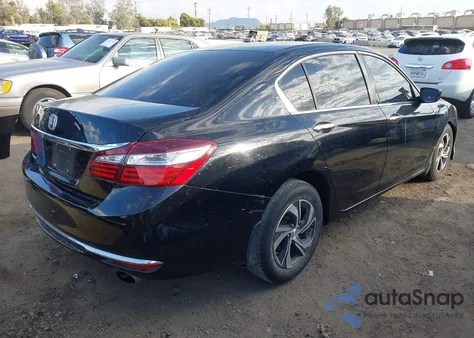 2016 Honda Accord Lx из США, поврежденный, VIN 1HGCR2F34GA137352